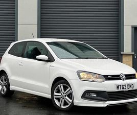 VOLKSWAGEN POLO 1.2 TSI R-LINE EURO 5 3DR