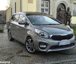 KIA CARENS KIA CARENS 1.7 CRDI BUSINESS LINE 7OS 7DCT