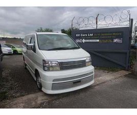 NISSAN ELGRAND NISSAN ELGRAND 3.3 V6 AUTO 8 SEATER RIDER MPV WITH LPG/GAS CONVERSION (P59)