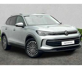 VOLKSWAGEN TIGUAN VOLKSWAGEN TIGUAN - 1.5 ETSI 150 MATCH 5DR DSG