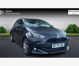 TOYOTA YARIS ICON HATCHBACK'S 1.5 VVT-H ICON E-CVT EURO 6 (START/STOP) 5DR