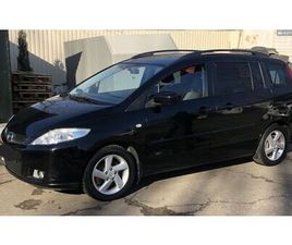 MAZDA 5 1.6 MT (115 כס)