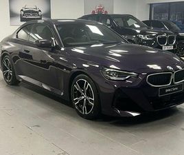 BMW SERIE 2 220 2.0 220I M SPORT AUTO EURO 6 (START/STOP) 2DR