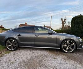 AUDI A7 SPORTBACK 3.0 TDI V6 BLACK EDITION SPORTBACK S TRONIC QUATTRO EURO 6 (START/STOP) 5DR