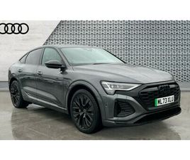 AUDI Q8 AUDI Q8 Q8 250KW 50 QUATTRO 95KWH BLACK EDITION 5DR AUTO