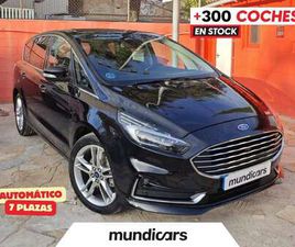 FORD S-MAX 2.5 DURATEC FHEV TITANIUM AUT. 190