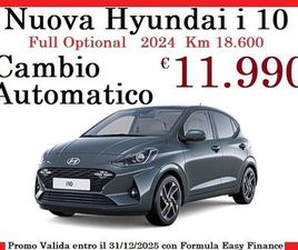 HYUNDAI I10 CAMBIO AUTOMATICO