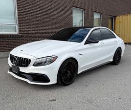 MERCEDES-BENZ C 63 AMG * S * CARFAX * БЕЗ ПЪРВОНАЧАЛНА ВНОСКА