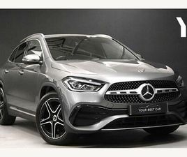 MERCEDES GLA GLA 200 1.3 GLA200H MHEV AMG LINE (EXECUTIVE) 7G-DCT EURO 6 (START/STOP) 5DR
