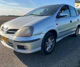 NISSAN ALMERA TINO NISSAN ALMERA TINO - 2.0 CVT COMFORT | AUTOMAAT|