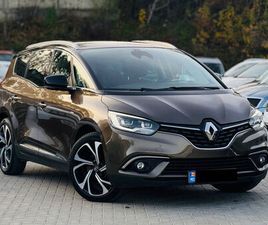 RENAULT GRAND SCENIC RENAULT GRAND SCENIC AN. 2017