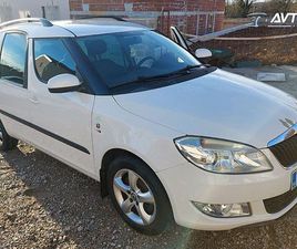 SKODA ROOMSTER ŠKODA ROOMSTER 1.2 TDI CR GREENLINE 55 75