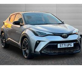 TOYOTA C-HR GR SPORT SUV'S 1.8 VVT-H GR SPORT CVT EURO 6 (START/STOP) 5DR