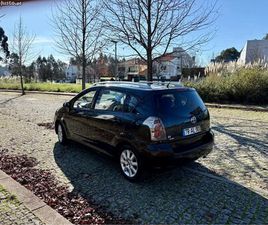 TOYOTA COROLLA VERSO TOYOTA COROLLA VERSO 2.0D4D 7LUGARES DIESEL SETEMBRO/05