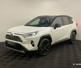 RAV4 HYBRIDE 222 CH AWD-I COLLECTION