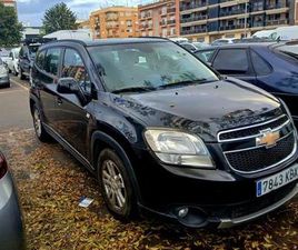 CHEVROLET - CAPTIVA
