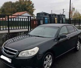 CHEVROLET EPICA CHEVROLET - EPICA