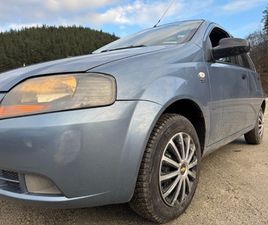 CHEVROLET KALOS 1.2 БЕНЗИН-U0433АЗ 4,000 BGN