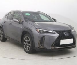 LEXUS UX SALON POLSKA, SERWIS ASO, AUTOMAT, SKÓRA, NAVI, KLIMATRONIC,
