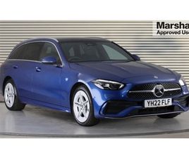 MERCEDES-BENZ C-CLASS C CLASS C300E AMG LINE 5DR 9G-TRONIC