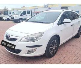 OPEL ASTRA OPEL ASTRA FAMILIAR MANUAL DE 5 PUERTAS