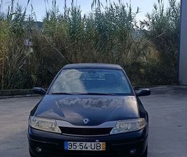 RENAULT LAGUNA 1.9 DCI PRIVILEGE 2002 SETEMBRO/02