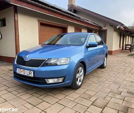 SKODA RAPID UTILIZAT SKODA RAPID 2013 - 4 300 EUR, 179 500 KM - AUTOVIT.RO