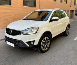 SSANGYONG KORANDO 220 E XDI SSANGYONG - KORANDO