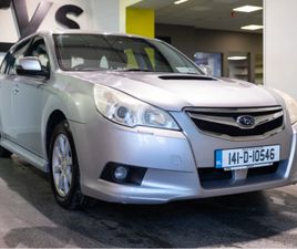 SUBARU LEGACY SUBARU LEGACY 2.0 TD TOURER 4DR