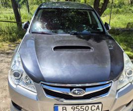 SUBARU LEGACY SUBARU LEGACY