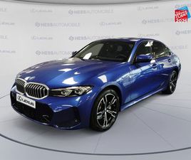 BMW SERIE 3 320 BMW SERIE 3 320EA 204CH M SPORT D'OCCASION - HESS AUTOMOBILE