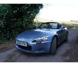 HONDA S2000 HONDA S2000 2.0 ROADSTER CONVERTIBLE 2DR PETROL MANUAL (237 G/KM, 236 BHP)
