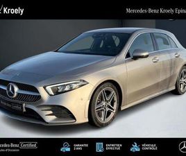 220 D AMG LINE 2.0 190 8G-DCT SIEGES AV CHAUFFA