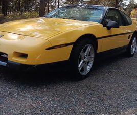 PONTIAC FIERO 1986 PONTIAC FIERO GT V6 FOR SALE