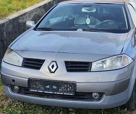 RENAULT MEGANE CC RENAULT MEGANE COUPE - CABR 1.6 16V DYNAMIQUE CONFORT