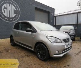 SEAT MII 1.0 12V DESIGN MII FRESH MOT AND SERVICE, LOW MILES.