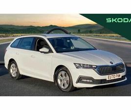 SKODA OCTAVIA 1.0 TSI SE FIRST EDITION 5DR PETROL ESTATE