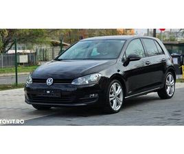VOLKSWAGEN GOLF CITY UTILIZAT VOLKSWAGEN GOLF 2014 - 6 900 EUR, 171 000 KM - AUTOVIT.RO