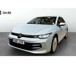 VOLKSWAGEN GOLF ETSI150 DSG EDITION/VÄRMARE/KAMERA