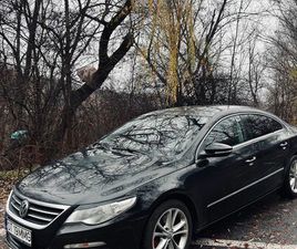 VOLKSWAGEN PASSAT CC UTILIZAT VOLKSWAGEN PASSAT CC 2009 - 6 490 EUR, 329 400 KM - AUTOVIT.RO