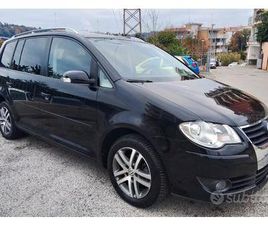 VOLKSWAGEN TOURAN VOLKSWAGEN TURAN 7 POSTI ECOFUEL BENZINA E METANO