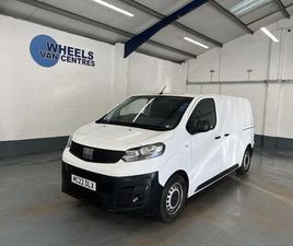 FIAT SCUDO FIAT SCUDO 1.5 MULTIJET SX PANEL VAN 6DR DIESEL MANUAL SWB EURO 6 (START/STOP) (100 PS)