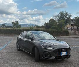 FORD FOCUS FORD FOCUS 1.0 ECOBOOST HYBRID 125 CV 5P.ST-LINE X