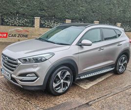 HYUNDAI TUCSON 2.0 CRDI BLUE DRIVE PREMIUM SE SUV 2