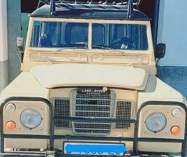 LAND ROVER SANTANA LAND ROVER SANTANA - SERIE 88