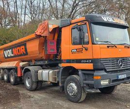 MERCEDES ACTROS MERCEDES ACTROS 2043 4X4. Y BAÑERA - 20