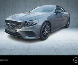 MERCEDES CLASSE E CABRIOLET E 400 400 D 340CH AMG LINE 4MATIC 9G-TRONIC