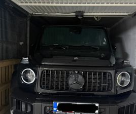 MERCEDES CLASSE G G 63 AMG MERCEDES-BENZ G 63 AMG G63 AMG