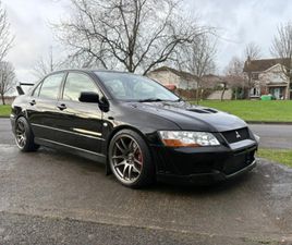 MITSUBISHI LANCER EVOLUTION MITSUBISHI EVOLUTION 7