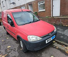 VAUXHALL COMBO 1.3 CDTI 1700 16V 3DR
